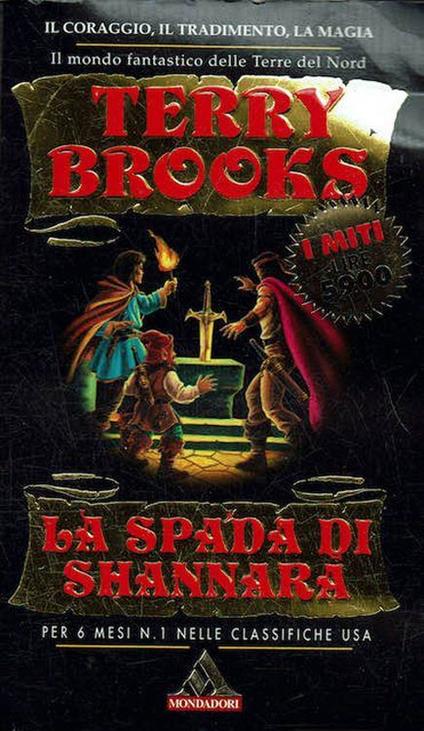 La spada di Shannara - Terry Brooks - copertina