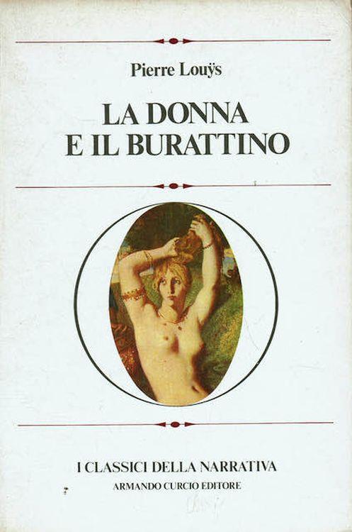 La donna e il burattino - Pierre Louÿs - copertina