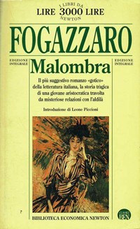 Malombra - Antonio Fogazzaro - Libro Usato - Newton Compton - | IBS