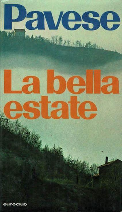 La bella estate - Cesare Pavese - copertina