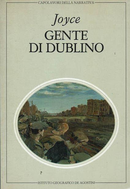 Gente di Dublino - James Joyce - copertina