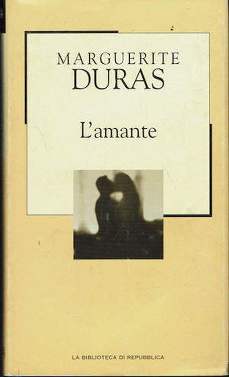L' amante - Marguerite Duras - copertina