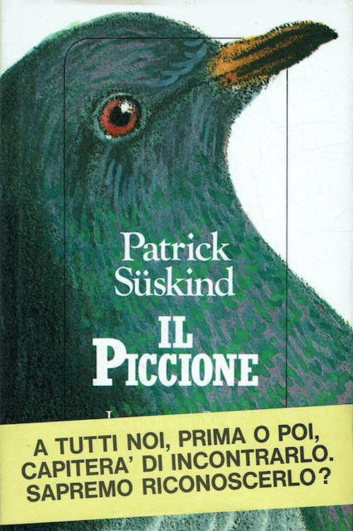 Il piccione - Patrick Süskind - copertina