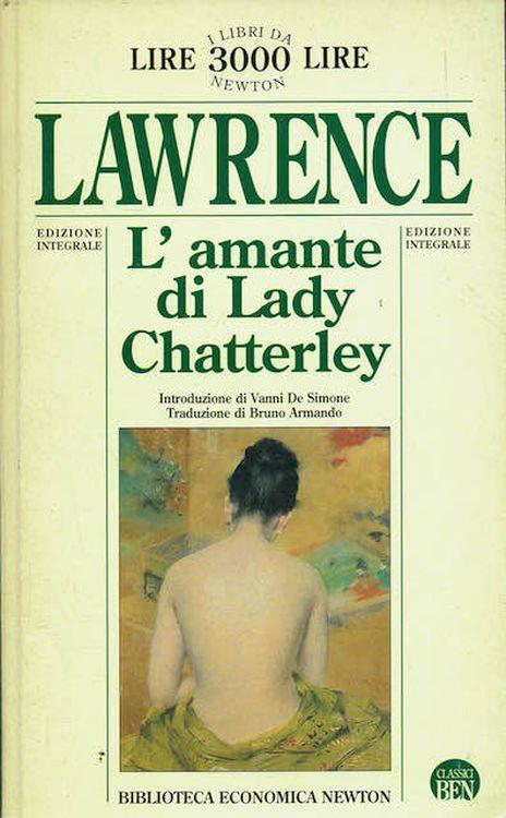 L' amante di Lady Chahtterley - David Herbert Lawrence - copertina