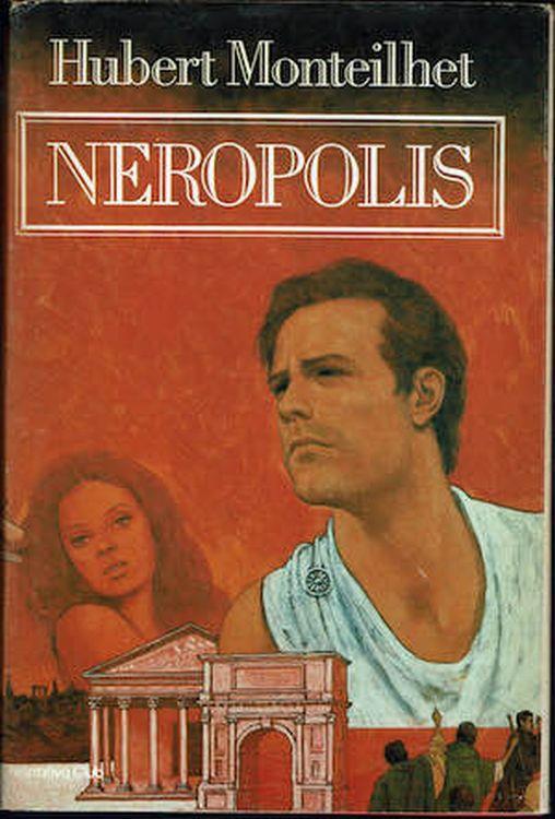 Neropolis - Hubert Monteilhet - copertina