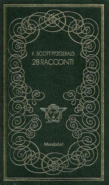 28 racconti - Francis Scott Fitzgerald - copertina