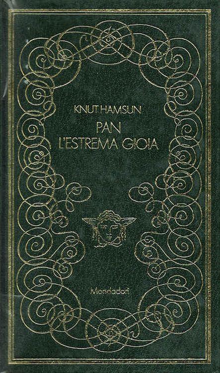 Pan - L'estrema gioia - Knut Hamsun - copertina