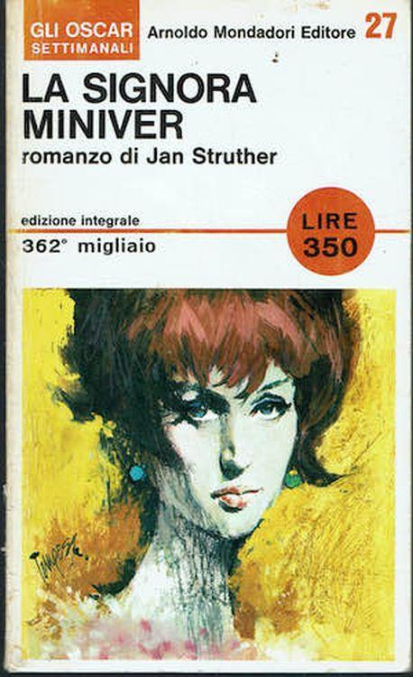 La Signora Miniver - Jan Struther - copertina