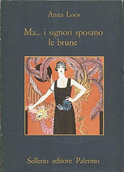 Ma... I signori sposano le brune - Anita Loos - copertina