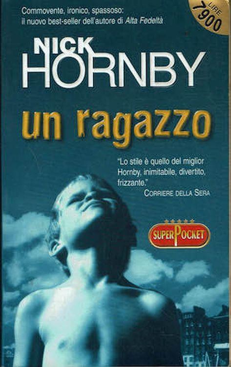 Un ragazzo - Nick Hornby - copertina