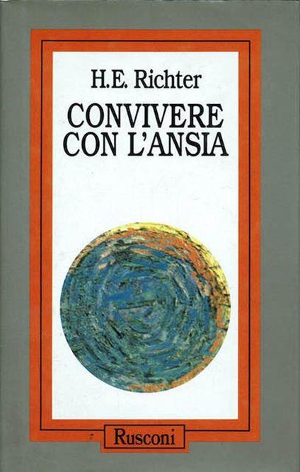 Convivere con l'ansia - copertina