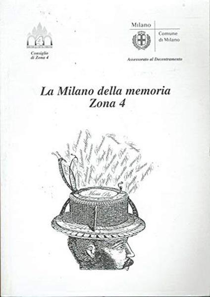 La Milano della Memoria Zona 4 - copertina