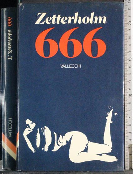 666 - Tore Zetterholm - copertina