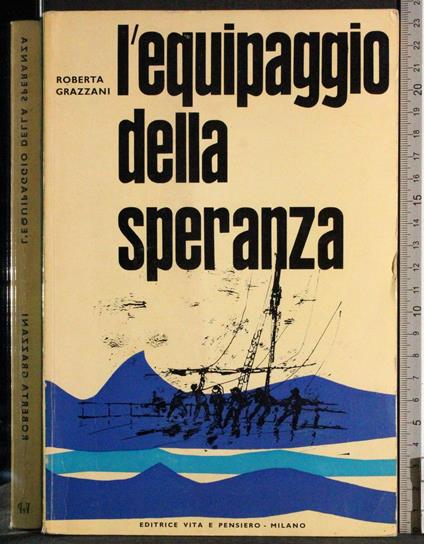 L' equipaggio della speranza - Roberta Grazzani - copertina