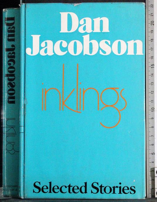 Inklings - Dawn Jacobson - copertina