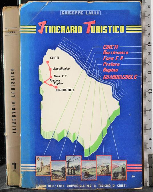 Itinerario turistico - Giuseppe Valli - copertina