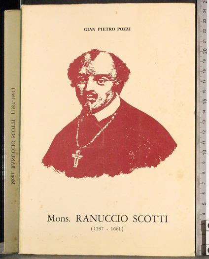 Mons Ranuccio Scotti (1597-1661) - copertina