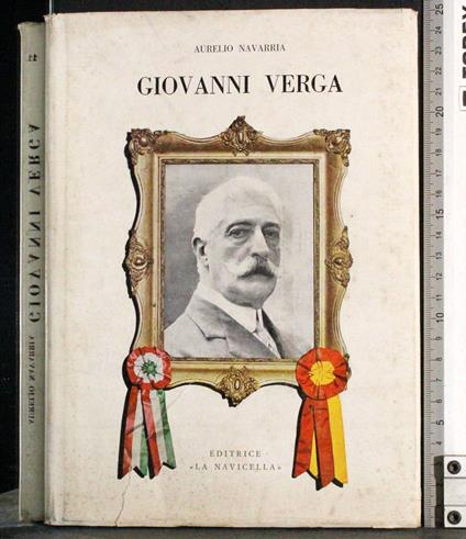 Giovanni verga - copertina