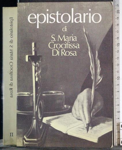 Epistolario Vol II 1850-1855 - copertina