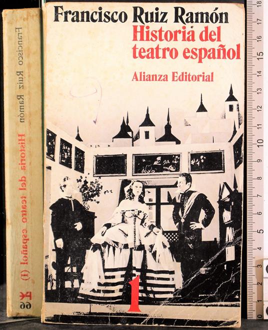 Historia del teatro espanol - copertina