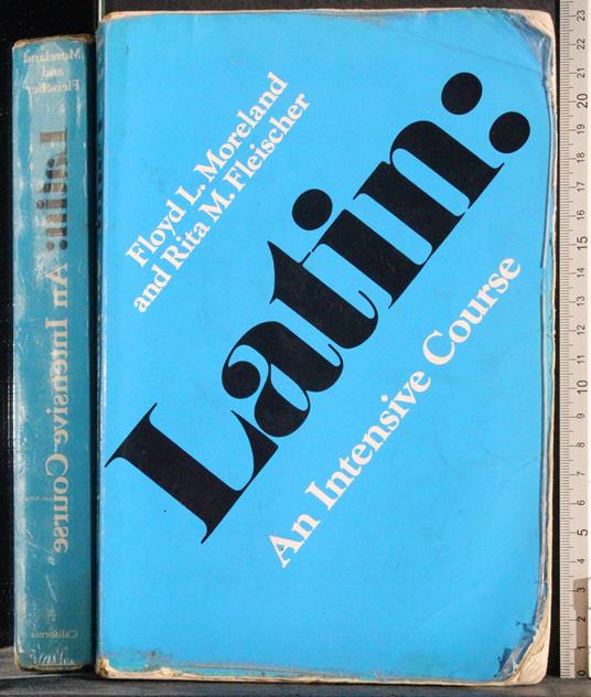 La Latin: an intensive course - copertina