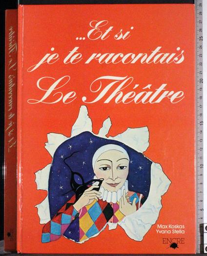 ..Et si je te raccontais le Theatre - copertina