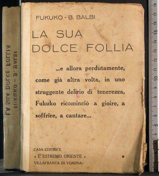 sua dolce follia - copertina