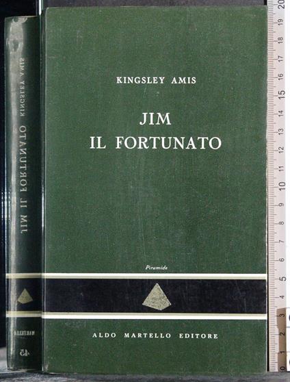 Jim il fortunato - Kingsley Amis - copertina