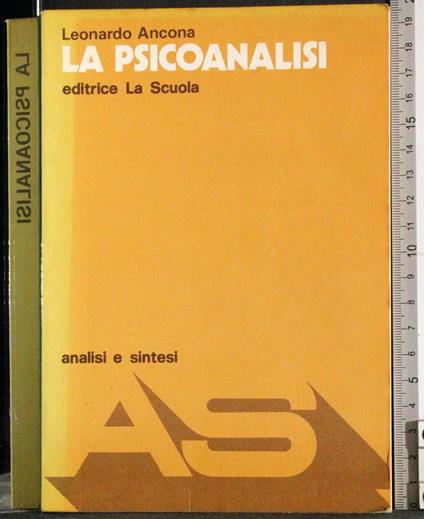 psicoanalisi - Leonardo Ancona - copertina