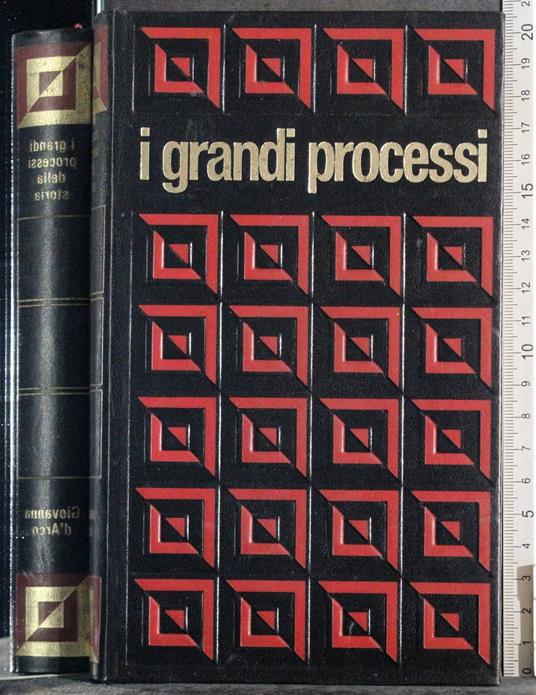 I grandi processi della storia. Giovanna D'arco. Vol 6 - Berti - copertina