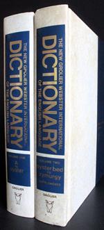 Grolier Webster international dictionary of english. 2 Vol