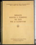 Immagini maschili e femminili nei testi per le elementari