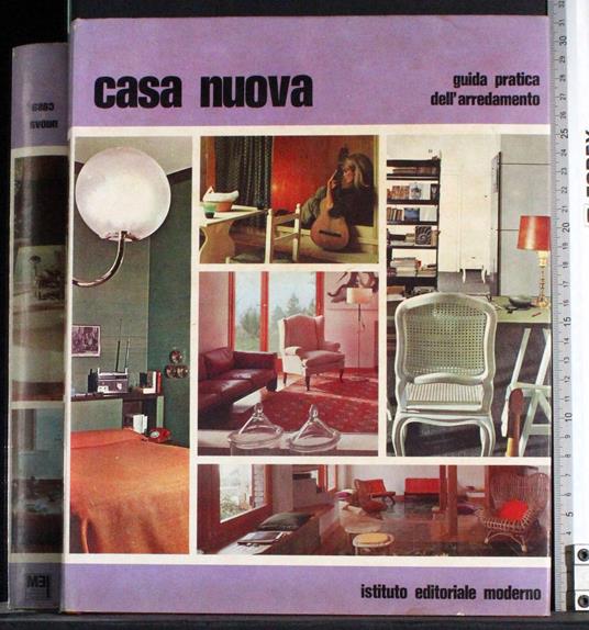 Casa nuova. Guida pratica dell'arredamento - copertina