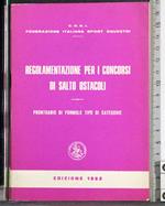 Regolamento per i concorsi di salto ostacoli