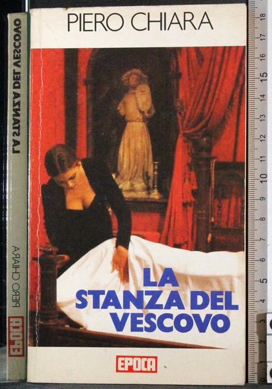 stanza del vescovo - Piero Chiara - copertina