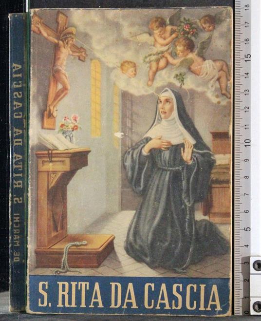 Santa Rita da Cascia - Luigi De Marchi - copertina