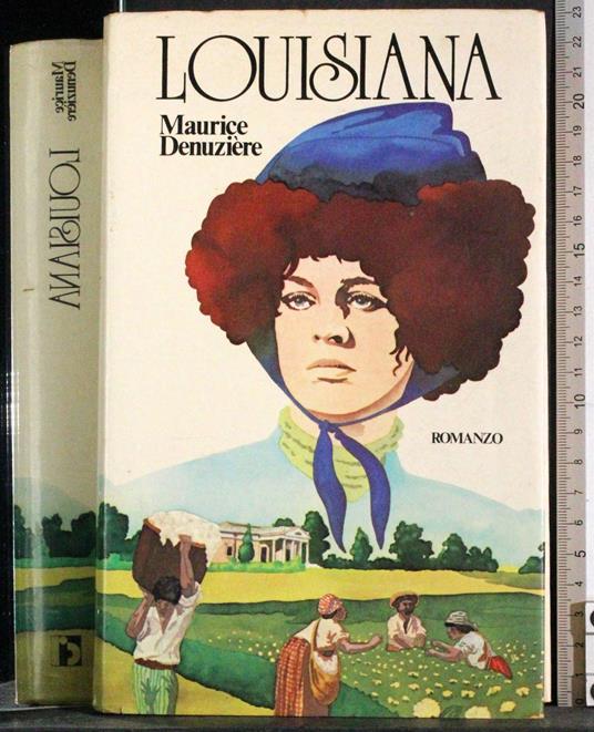 Louisiana - Maurice Denuziére - copertina