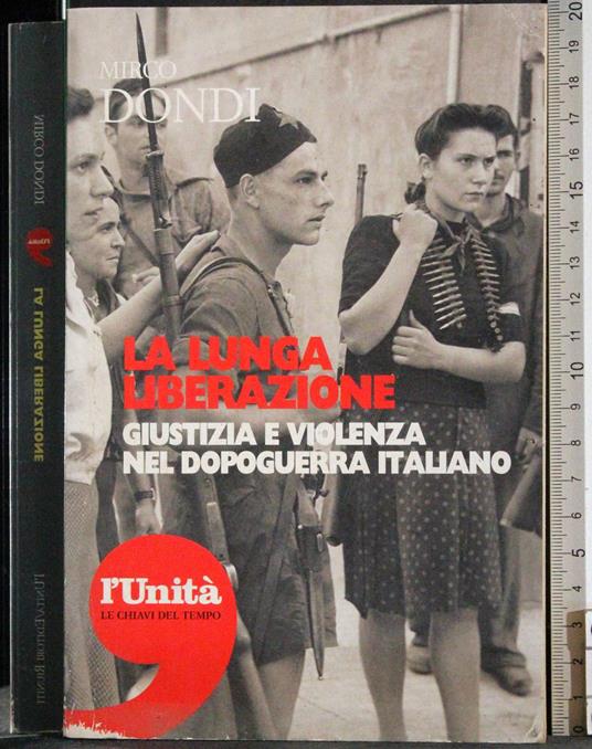 lunga liberazione - Mirco Dondi - copertina