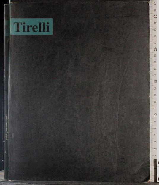 Marco Tirelli - Danilo Eccher - copertina