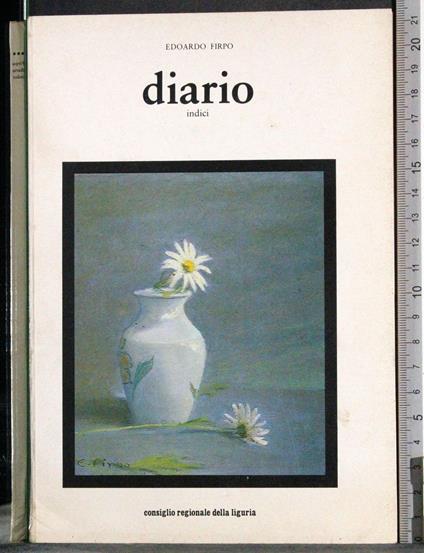 Diario indici - Edoardo Firpo - copertina