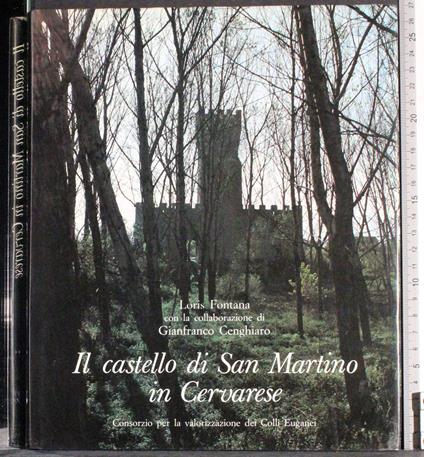 Il castello di San Martino in Cervarese - Fontana - copertina