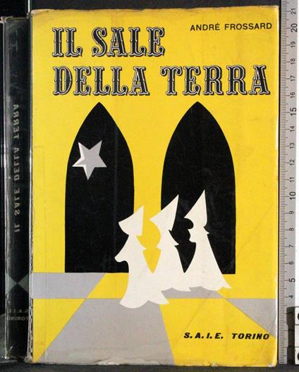 Il sale della terra - André Frossard - copertina