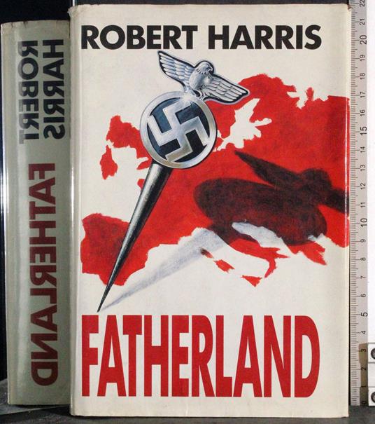 Fatherland - Robert Harris - copertina