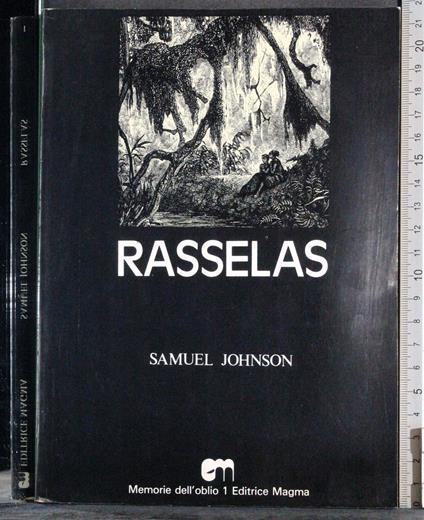 Rasselas - Samuel Johnson - copertina