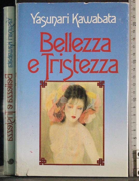 Bellezza e tristezza - Yasunari Kawabata - copertina