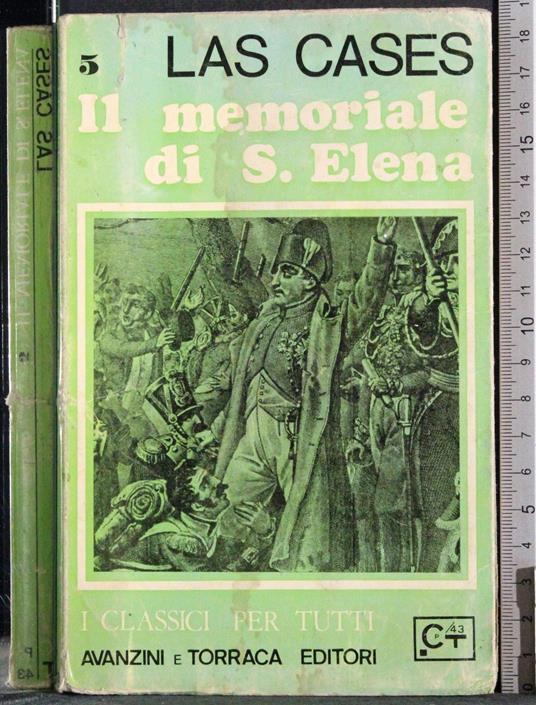 Il memoriale di S Elena. Vol 5 - Emmanuel de Las Cases - copertina