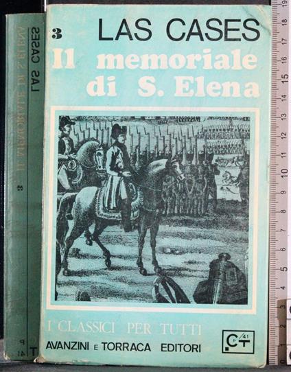 Il memoriale di S Elena. Vol 3 - Emmanuel de Las Cases - copertina