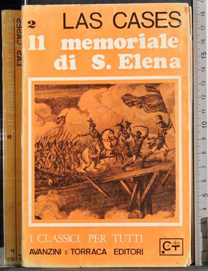 Il memoriale di S Elena. Vol 2 - Emmanuel de Las Cases - copertina