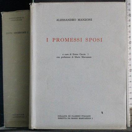 I promessi sposi - Alessandro Manzoni - copertina