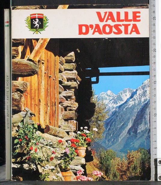 Valle d'Aosta - Andrea Mellano - copertina